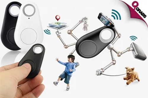 From QR45, Keep Your Important Items Close with Bluetooth Key Trackers with Selfie Remote Buttons! (Up to QR198 Value)